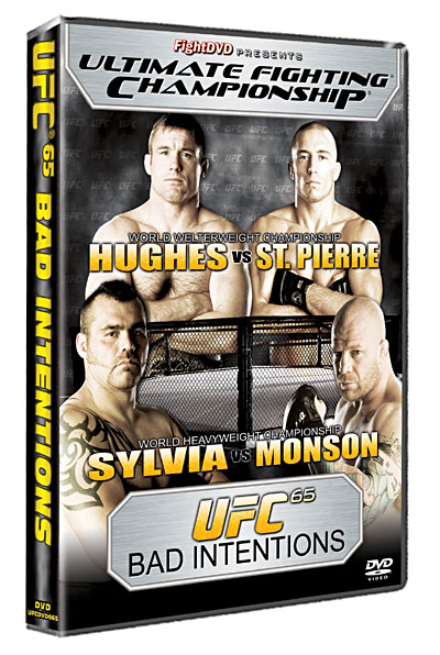 UFC 65 Bad intentions État correct reconditionné disponible sur Fnac | Dero