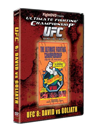 Acheter UFC 8: DAVID VS GOLIATH État correct - 19,00 € UFC 8: DAVID VS GOLIATH État correct reconditionné disponible sur Fnac