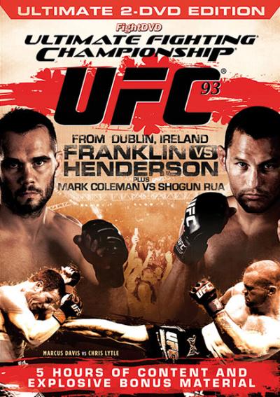 UFC 93 : Franklin vs Henderson Coffret 2 DVD État correct reconditionné disponible sur Fnac | Dero