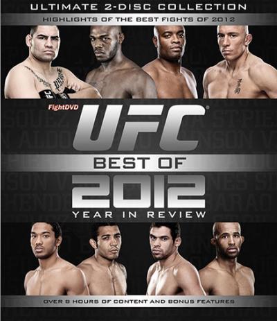 UFC Best of 2012 Coffret 2 Blu-Ray État correct reconditionné disponible sur Fnac