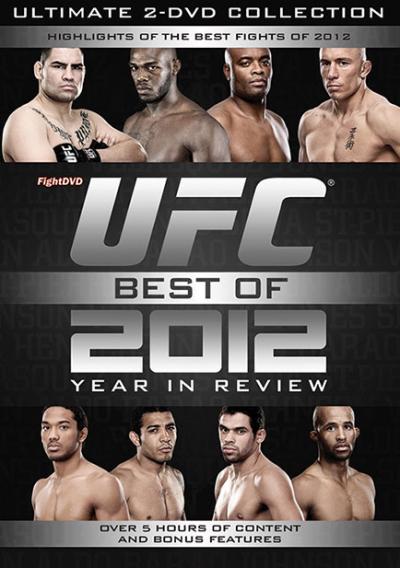 Acheter UFC Best of 2012 Coffret 2 DVD État correct - 18,07 € UFC Best of 2012 Coffret 2 DVD État correct reconditionné disponible sur Fnac
