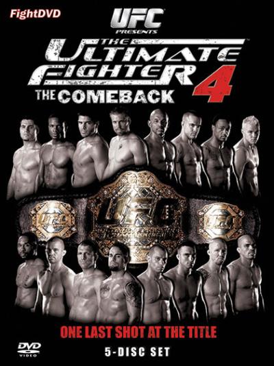 UFC Series 4 : The Ultimate Fighter, the comback Coffret 5 DVD État correct reconditionné disponible sur Fnac