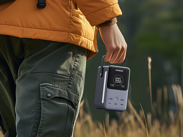 Ugreen Nexode Power Bank 48000 mAh Lithium Gris - Excellent état Parfait état Ugreen reconditionné disponible sur Pixmania