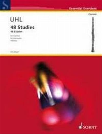 Uhl Alfred Etudes (48) Clarinette État correct Schott reconditionné disponible sur Fnac | Dero