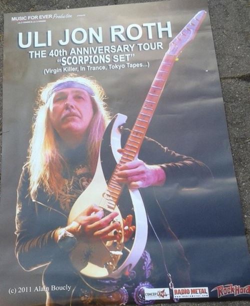 Uli Jon Roth - 70x100 cm - AFFICHE / POSTER État correct - 14,99 € Uli Jon Roth - 70x100 cm - AFFICHE / POSTER État correct N/A reconditionné disponible sur Fnac