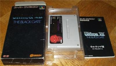 Ultima VII: The Black Gate - IMPORT JAPONAIS État correct reconditionné disponible sur Fnac