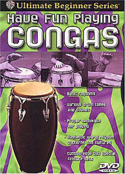 Ultimate Beginner Series - Have Fun Playing Congas État correct reconditionné disponible sur Fnac