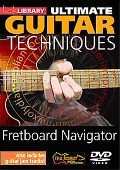 Ultimate Guitar - Fretboard Navigator Vol.1 État correct reconditionné disponible sur Fnac