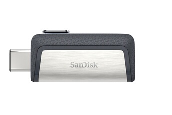 Ultra Dual Drive Type-C 256 Go Bon état - 61,99 € Ultra Dual Drive Type-C 256 Go Bon état SanDisk reconditionné disponible sur Darty