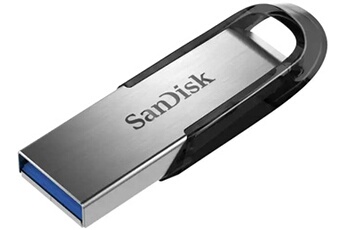 Ultra Flair 512GB, USB 3.0 Flash Drive, 150MB/s read Bon état SanDisk reconditionné disponible sur Darty