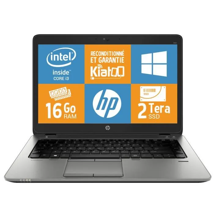 ULTRABOOK HP ELITEBOOK 840 G1 CORE I5 16 go ram 2 to ssd disque dur ORDINATEUR PORTABLE RECONDITIONNE Reconditionné - 394,00 € ULTRABOOK HP ELITEBOOK 840 G1 CORE I5 16 go ram 2 to ssd disque dur ORDINATEUR PORTABLE RECONDITIONNE Reconditionné Hewlett-Packard reconditionné disponible sur Cdiscount Seconde Vie