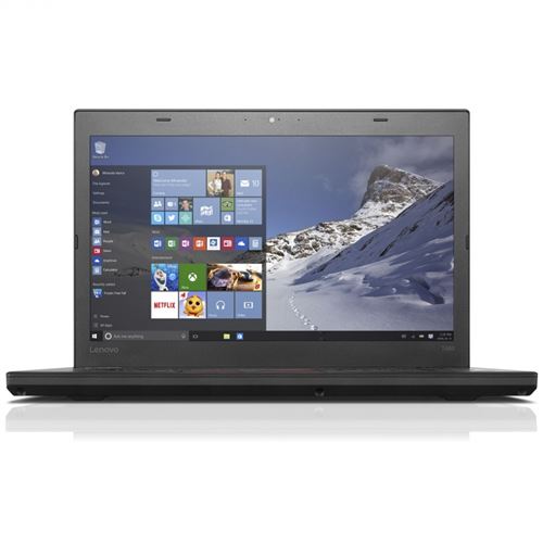 Ultrabook - Lenovo ThinkPad T460 - 16Go - 500Go SSD État correct Lenovo reconditionné disponible sur Fnac