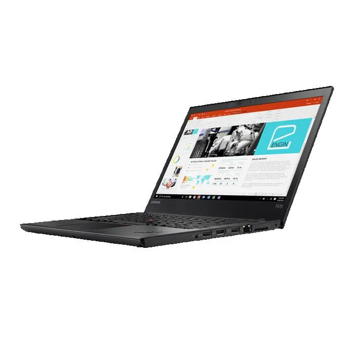 Ultrabook - Lenovo ThinkPad T470s - i5 7300U - 16Go - SSD 512Go Reconditionné Lenovo reconditionné disponible sur Cdiscount Seconde Vie