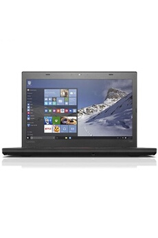 Ultrabook - ThinkPad T460 - 8Go - 256Go SSD État correct Lenovo reconditionné disponible sur Darty