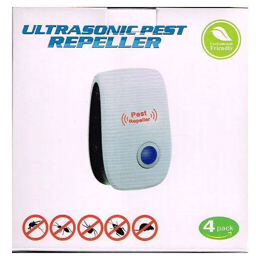 Ultrasonic Pest Repellers- Anti Rats Souris Ultrasons Maison Répulsif Rats - Souris - Ultrason - Générique occasion reconditionné disponible sur Rakuten