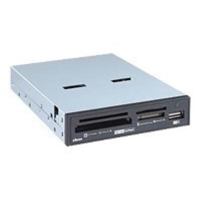 Ultron Reader UCR 75in1 + USB Port - Lecteur de carte - 75 en 1 - 3,5 po (CF I, CF II, MS, MS PRO, Microdrive, MMC, SD, SM, MS Duo, xD, MS PRO Duo) - USB 2.0 État correct reconditionné disponible sur Fnac