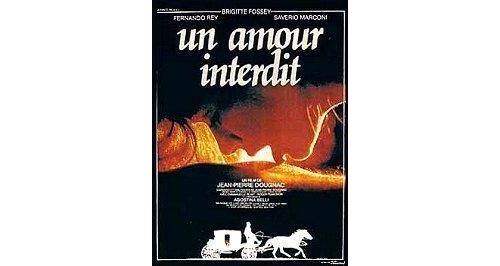 Un amour interdit AFFICHE CINEMA ORIGINALE État correct N/A reconditionné disponible sur Fnac