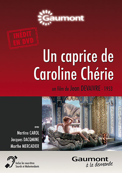 Un caprice de Caroline Chérie DVD État correct - 26,00 € Un caprice de Caroline Chérie DVD État correct reconditionné disponible sur Fnac
