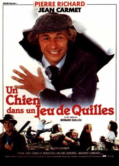 Un Chien Dans Un Jeu De Quilles - AFFICHE CINEMA ORIGINALE État correct N/A reconditionné disponible sur Fnac