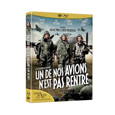 Un de nos avions n'est pas rentré Combo Blu-ray DVD État correct - 15,21 € Un de nos avions n'est pas rentré Combo Blu-ray DVD État correct reconditionné disponible sur Fnac