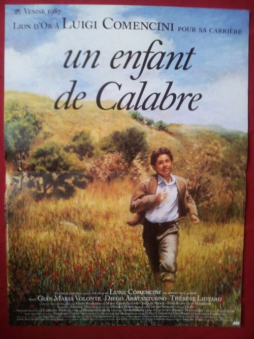 Un enfant de Calabre AFFICHE CINEMA ORIGINALE État correct N/A reconditionné disponible sur Fnac