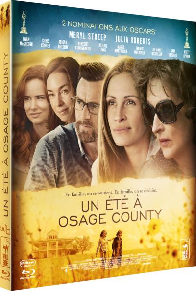 Un été à Osage County Blu-Ray État correct reconditionné disponible sur Fnac