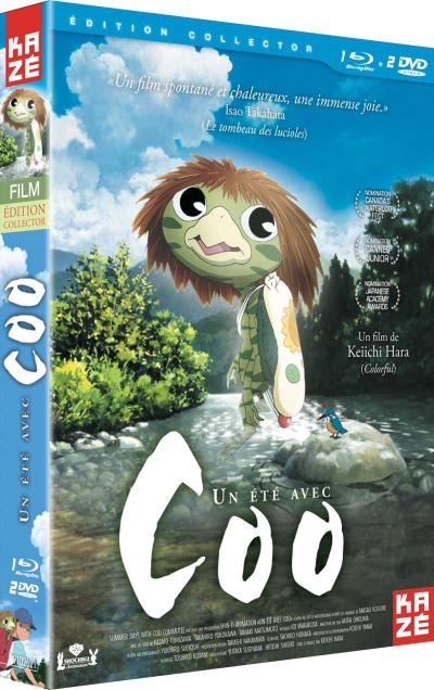 Un été avec Coo Le Film Combo Blu-ray DVD État correct - 51,99 € Un été avec Coo Le Film Combo Blu-ray DVD État correct reconditionné disponible sur Fnac | Dero