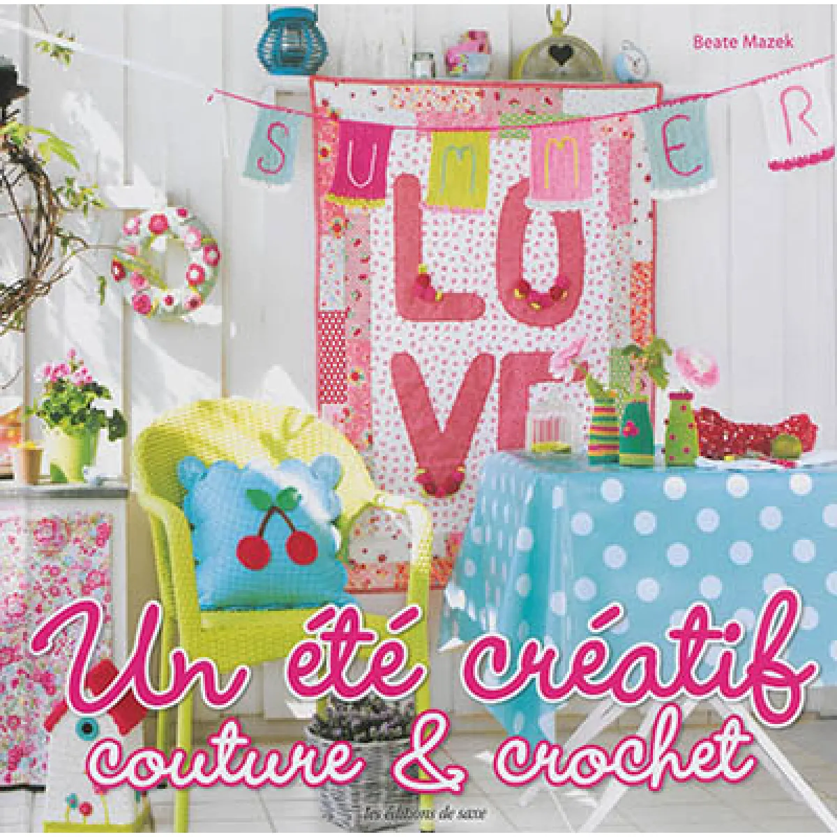 Acheter Un été créatif : couture & crochet État correct - 15,00 € Un été créatif : couture & crochet État correct N/A (Il ne s'agit pas d'une marque reconditionné disponible sur Rue du Commerce Seconde Vie