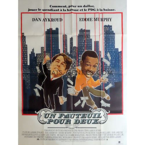 Un Fauteuil pour Deux AFFICHE CINEMA ORIGINALE État correct - 22,99 € Un Fauteuil pour Deux AFFICHE CINEMA ORIGINALE État correct N/A reconditionné disponible sur Fnac