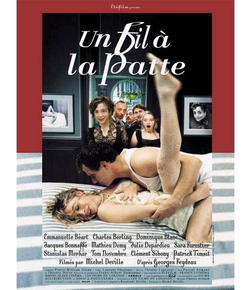 Un Fil A La Patte AFFICHE CINEMA ORIGINALE État correct N/A reconditionné disponible sur Fnac