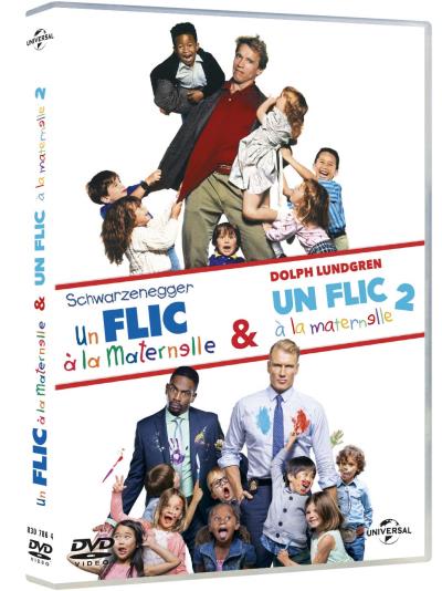 Un flic à la maternelle 1 et 2 - DVD État correct reconditionné disponible sur Fnac