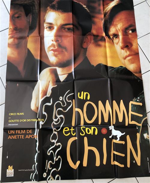 Un Homme et son Chien - AFFICHE CINEMA ORIGINALE État correct - 14,99 € Un Homme et son Chien - AFFICHE CINEMA ORIGINALE État correct N/A reconditionné disponible sur Fnac