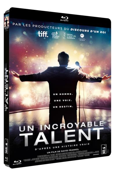 Un incroyable talent Blu-ray État correct reconditionné disponible sur Fnac