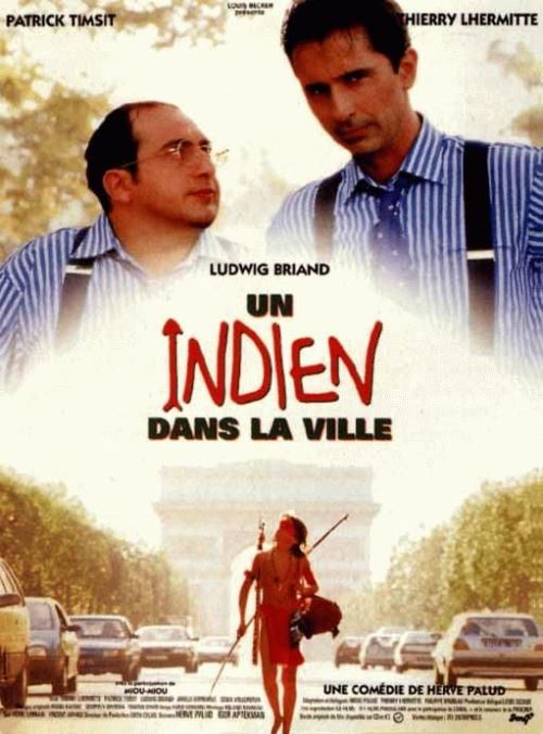 Un Indien Dans La Ville AFFICHE CINEMA ORIGINALE État correct reconditionné disponible sur Fnac