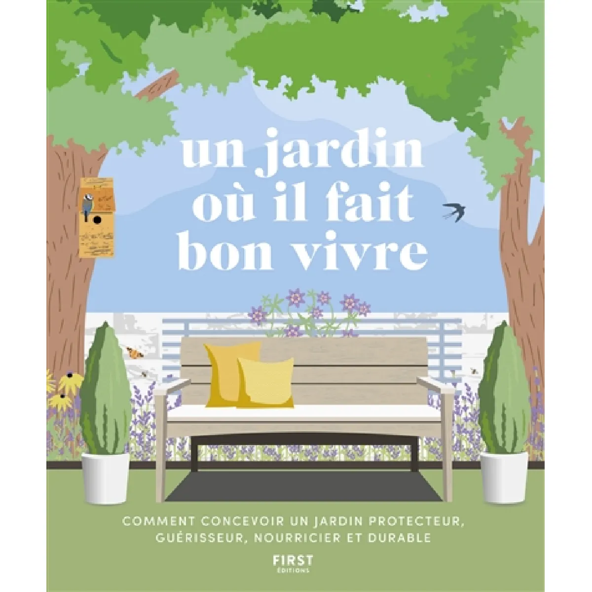Acheter Un jardin où il fait bon vivre : comment concevoir un jardin protecteur, guérisseur, nourricier et durable État correct - 10,43 € Un jardin où il fait bon vivre : comment concevoir un jardin protecteur, guérisseur, nourricier et durable État correct N/A (Il ne s'agit pas d'une marque reconditionné disponible sur Rue du Commerce Seconde Vie