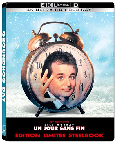 Un Jour sans fin 30ème Anniversaire Édition Limitée SteelBook® Blu-ray 4K Ultra HD État correct - 139,32 € Un Jour sans fin 30ème Anniversaire Édition Limitée SteelBook® Blu-ray 4K Ultra HD État correct reconditionné disponible sur Fnac