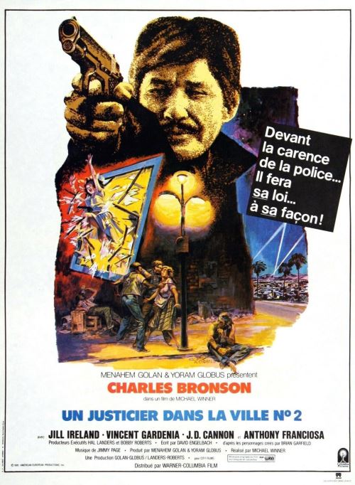 Un Justicier Dans La Ville 2 (Death Wish 2) - AFFICHE CINEMA ORIGINALE État correct N/A reconditionné disponible sur Fnac