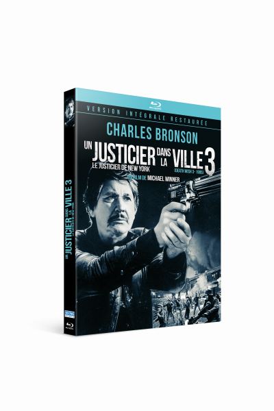 Un justicier dans la ville 3 Le justicier de New York Blu-ray État correct reconditionné disponible sur Fnac