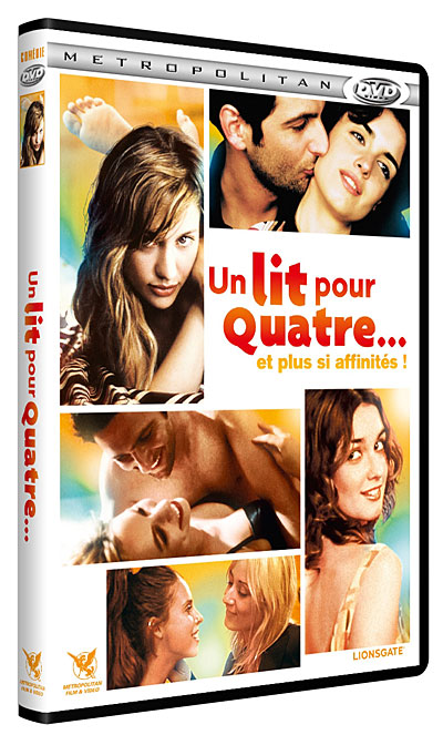 Un lit pour quatre... et plus si affinités ! État correct - 16,00 € Un lit pour quatre... et plus si affinités ! État correct reconditionné disponible sur Fnac