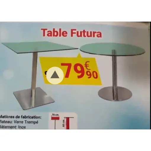 Un Lot De Chaise Et De Tables Tres Bon Etat Tres Bon Prix occasion reconditionné disponible sur Rakuten