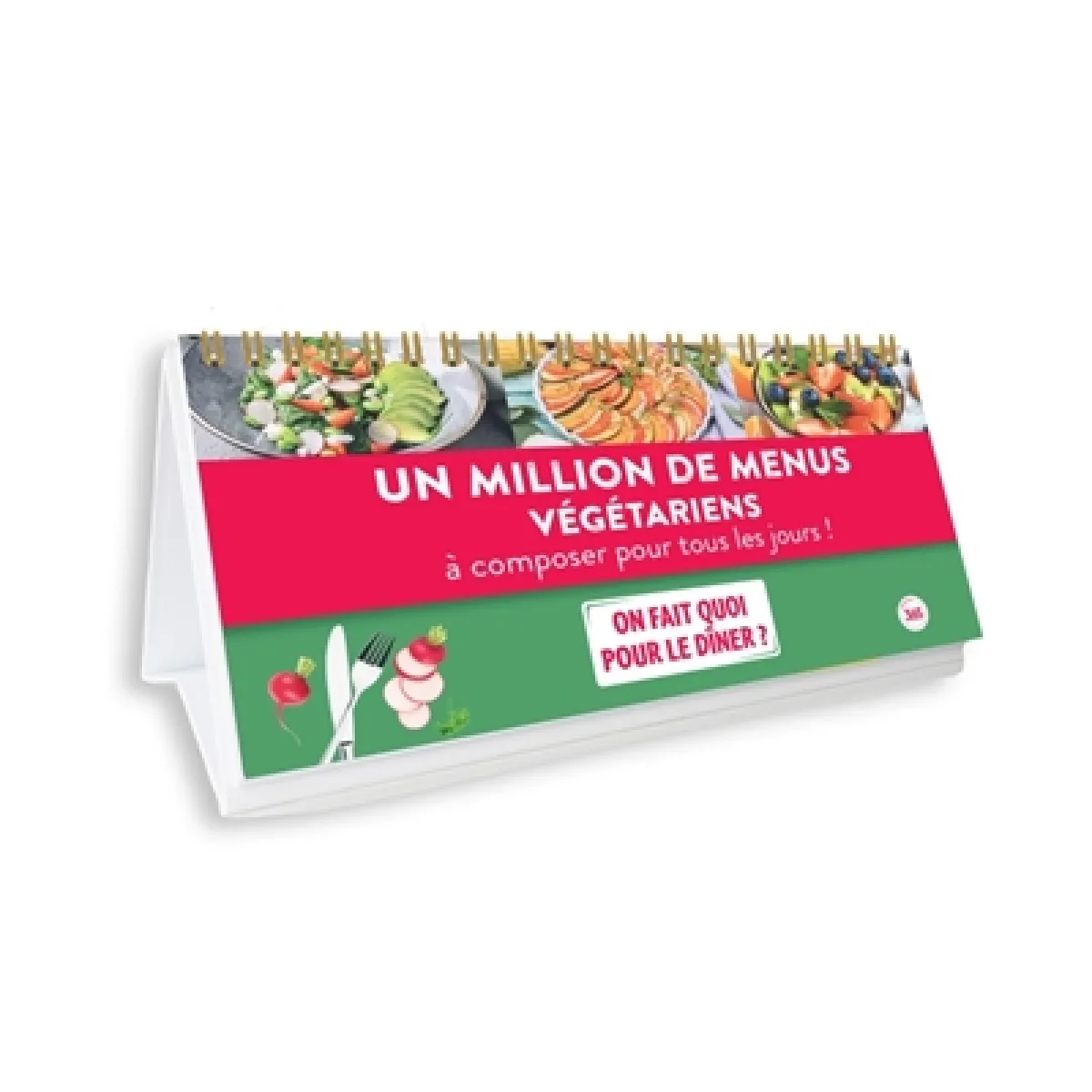 Acheter Un million de menus végétariens à composer pour tous les jours ! État correct - 10,65 € Un million de menus végétariens à composer pour tous les jours ! État correct N/A (Il ne s'agit pas d'une marque reconditionné disponible sur Rue du Commerce Seconde Vie