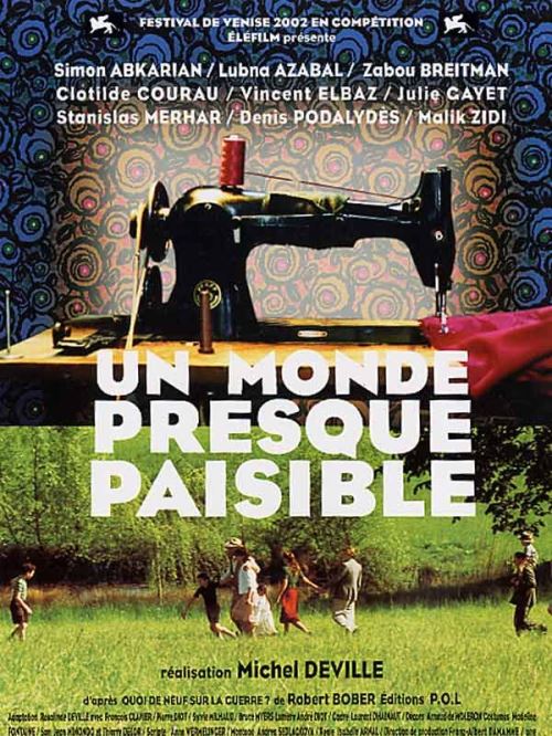 Un Monde Presque Paisible AFFICHE CINEMA ORIGINALE État correct reconditionné disponible sur Fnac