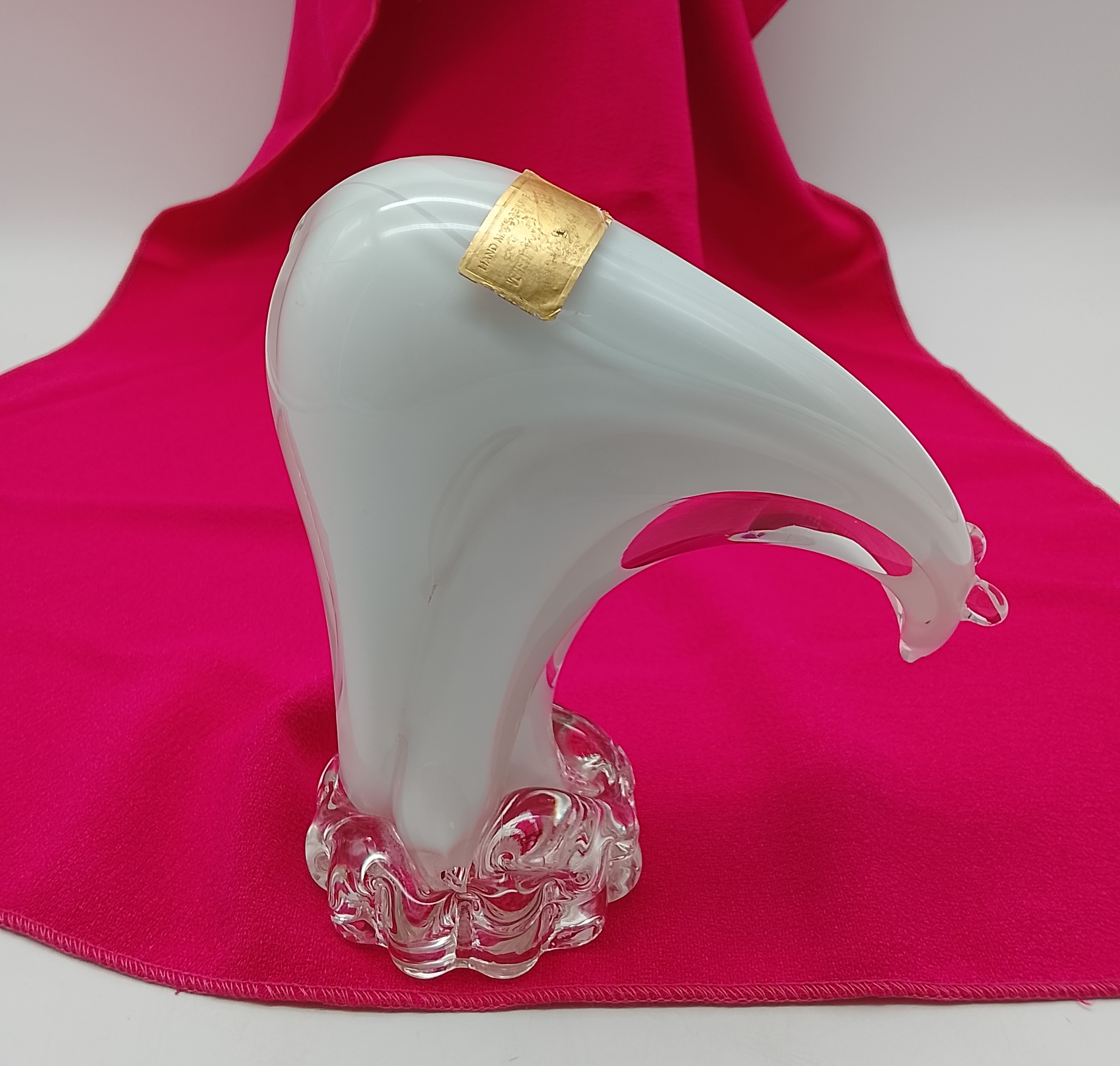 Voir photo 10 de Un ours polaire au design moderne et épuré - MURANO - verre opalin/blanc Un ours polaire au design moderne et épuré - MURANO - verre opalin/blanc Très bon état reconditionné photo 10