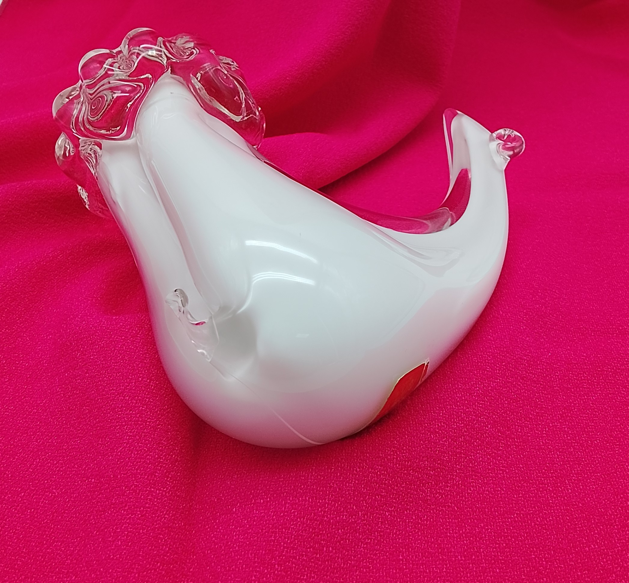 Voir photo 11 de Un ours polaire au design moderne et épuré - MURANO - verre opalin/blanc Un ours polaire au design moderne et épuré - MURANO - verre opalin/blanc Très bon état reconditionné photo 11