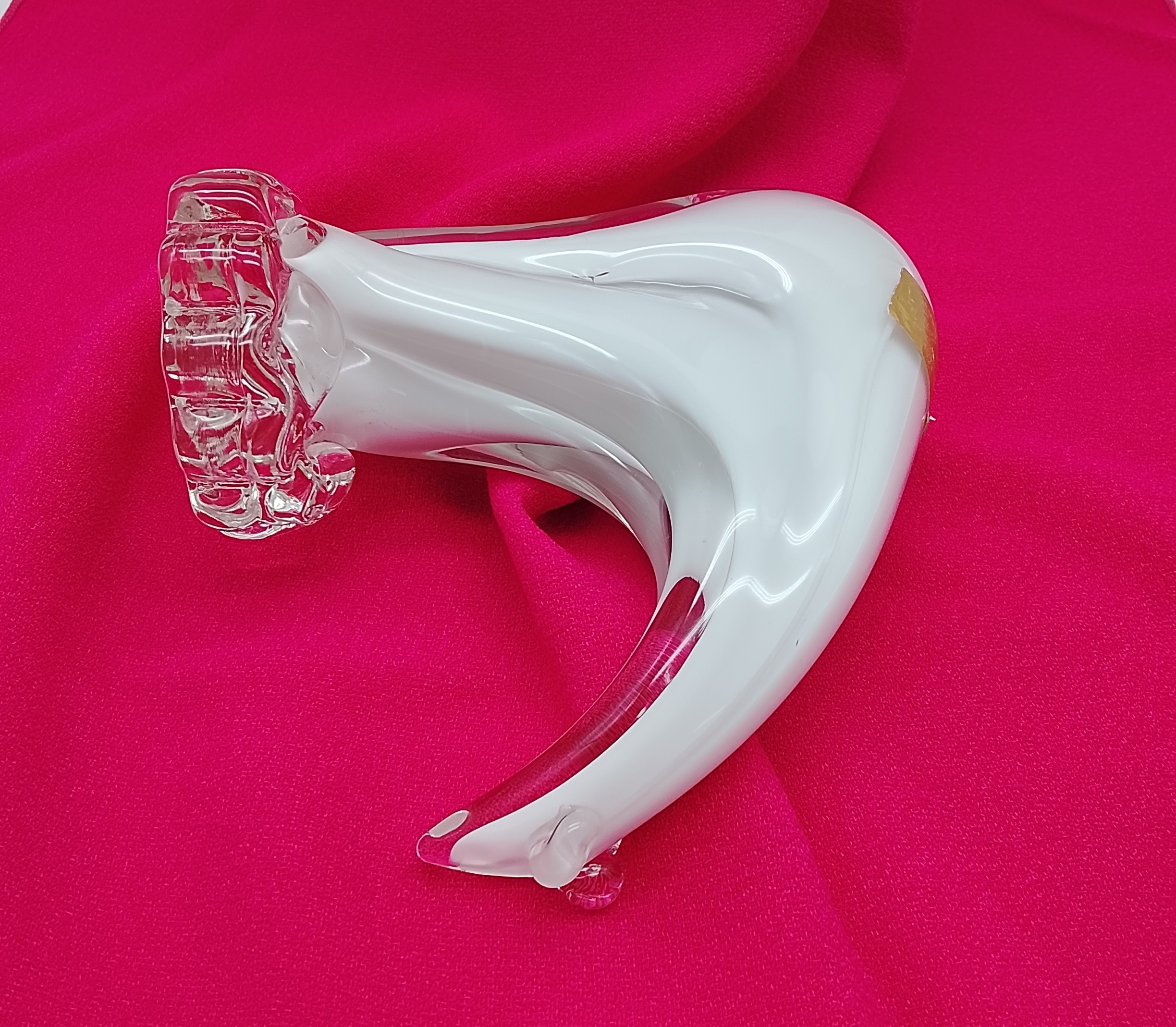 Voir photo 14 de Un ours polaire au design moderne et épuré - MURANO - verre opalin/blanc Un ours polaire au design moderne et épuré - MURANO - verre opalin/blanc Très bon état reconditionné photo 14