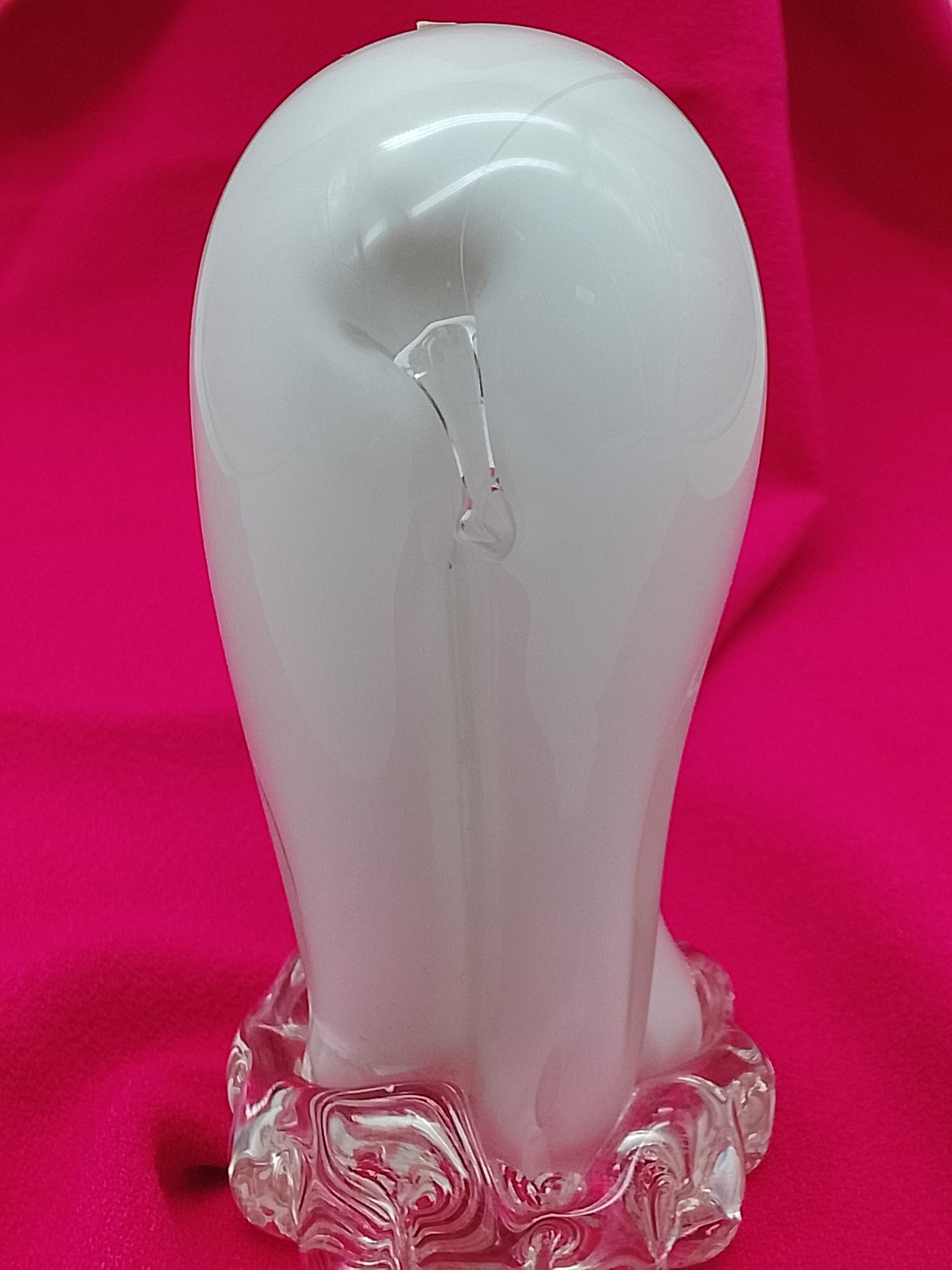 Voir photo 16 de Un ours polaire au design moderne et épuré - MURANO - verre opalin/blanc Un ours polaire au design moderne et épuré - MURANO - verre opalin/blanc Très bon état reconditionné photo 16