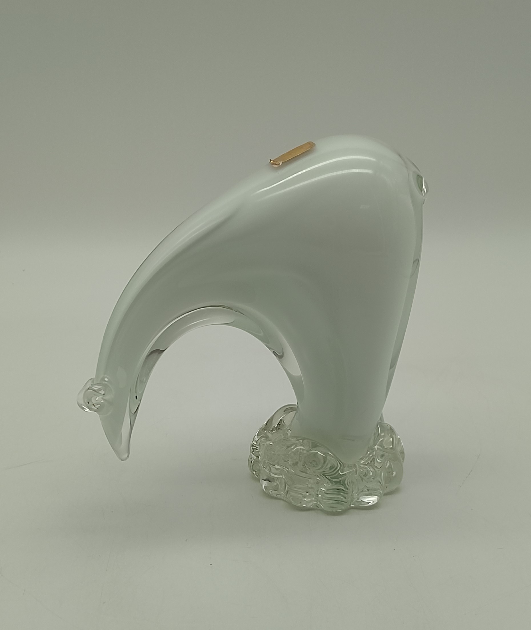 Voir photo 4 de Un ours polaire au design moderne et épuré - MURANO - verre opalin/blanc Un ours polaire au design moderne et épuré - MURANO - verre opalin/blanc Très bon état reconditionné photo 4