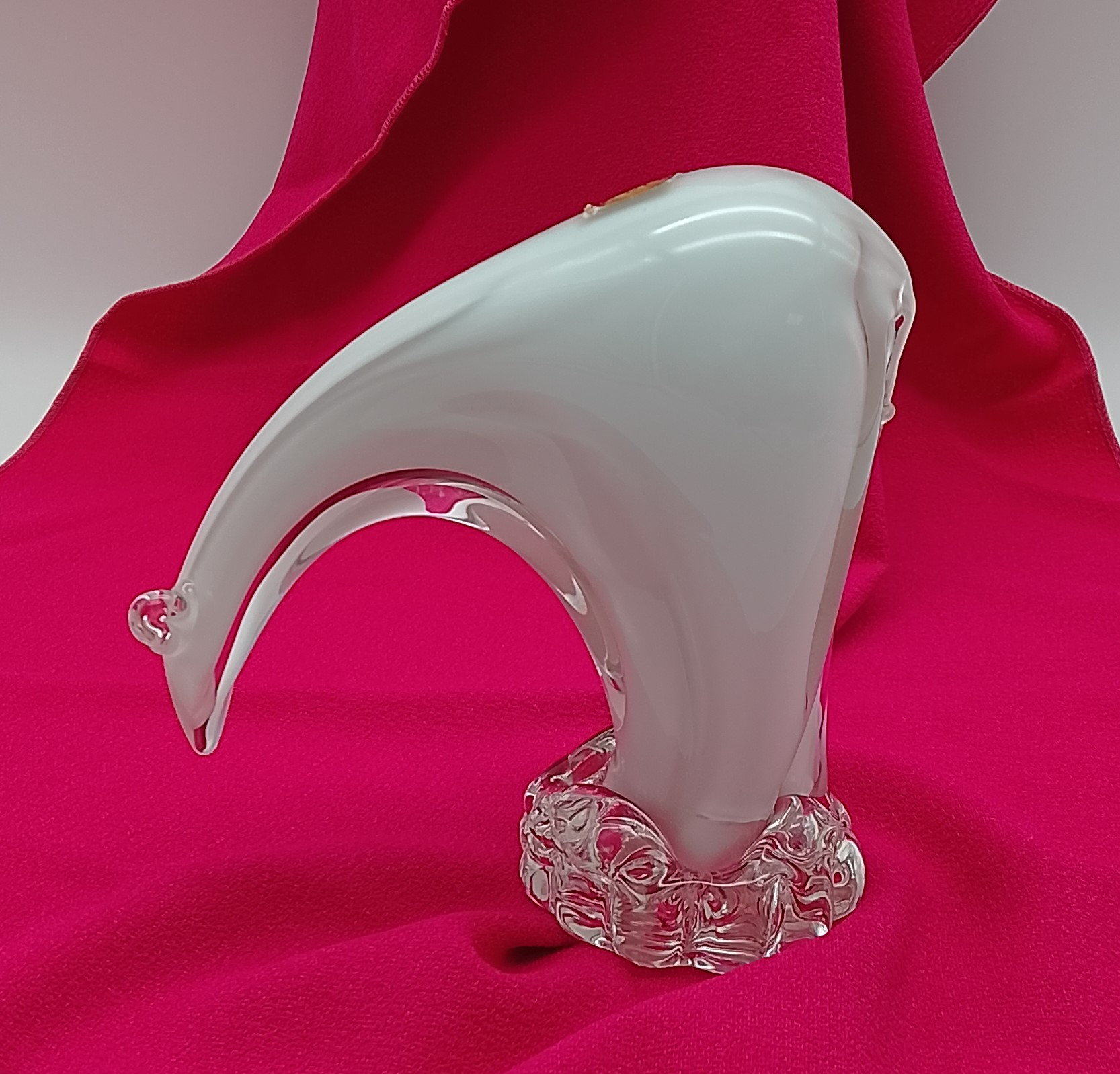 Voir photo 5 de Un ours polaire au design moderne et épuré - MURANO - verre opalin/blanc Un ours polaire au design moderne et épuré - MURANO - verre opalin/blanc Très bon état reconditionné photo 5