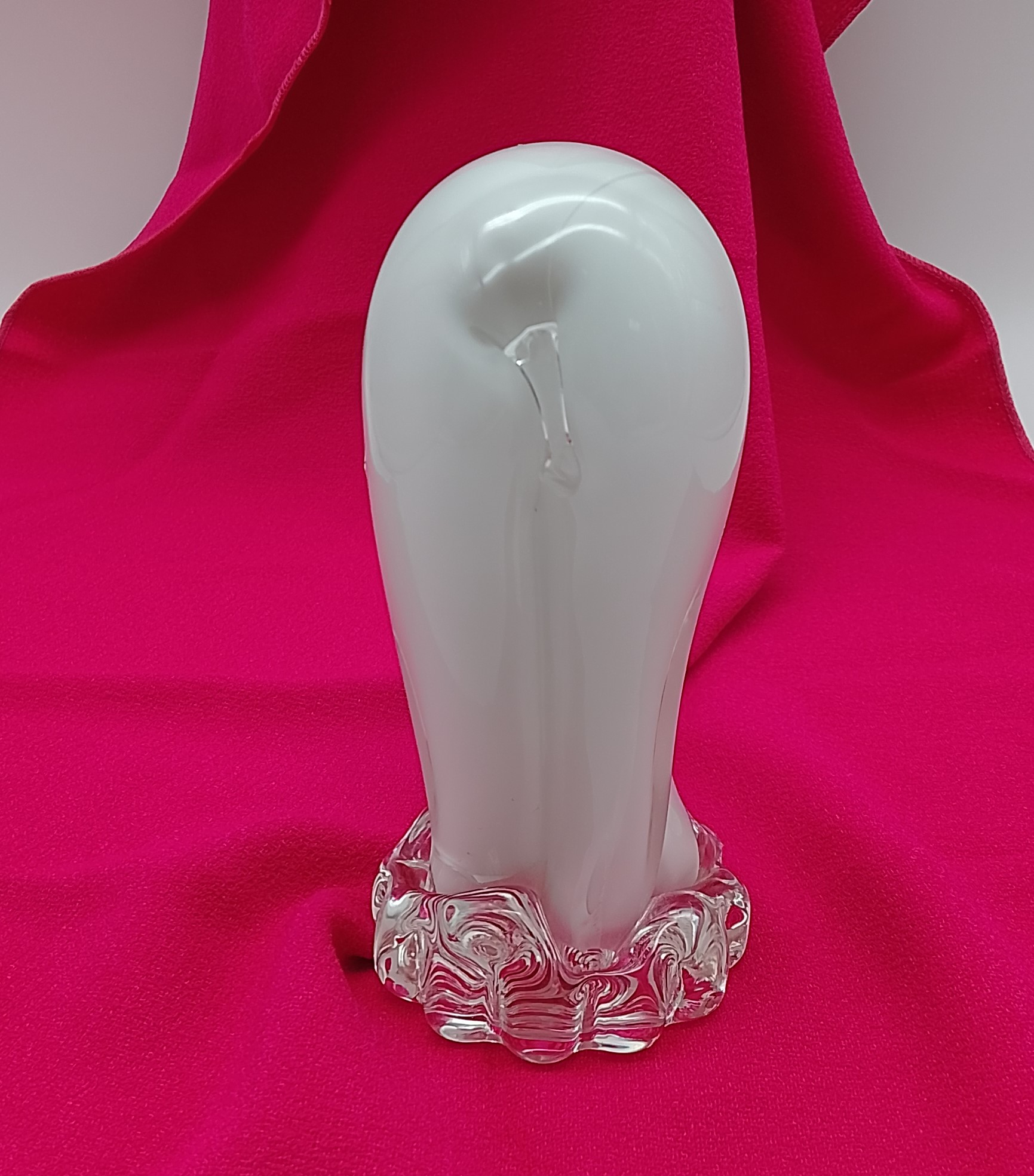 Voir photo 6 de Un ours polaire au design moderne et épuré - MURANO - verre opalin/blanc Un ours polaire au design moderne et épuré - MURANO - verre opalin/blanc Très bon état reconditionné photo 6