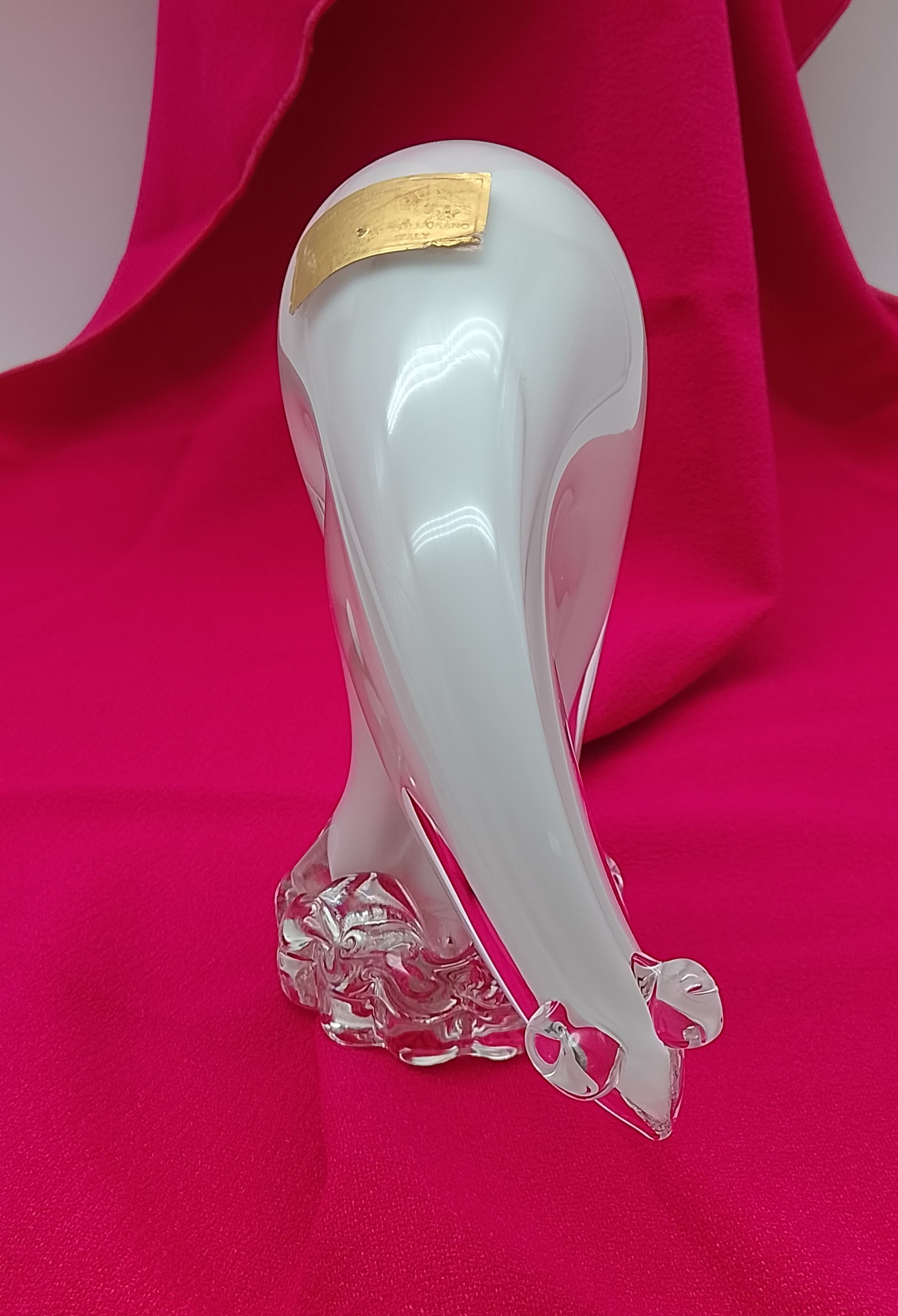 Voir photo 7 de Un ours polaire au design moderne et épuré - MURANO - verre opalin/blanc Un ours polaire au design moderne et épuré - MURANO - verre opalin/blanc Très bon état reconditionné photo 7